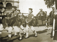 Prince Arthur of Connaught, Son of Queen Victoria, and his bearers, Hong Kong, 1906 (British Empire and commonwealth Museum 