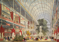 View of the transept of Paxton's Crystal Palace (Elton Collection: Ironbridge Gorge Museum Trust)