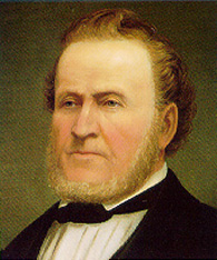 Painting of Brigham Young 