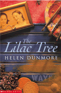 Helen Dunmore's 'The Lilac Tree' front cover.