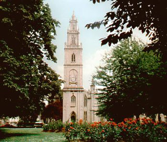 St Paul's Church pictured on the About Bristol website.