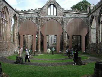 Temple Church pictured on the Church Crawler website.