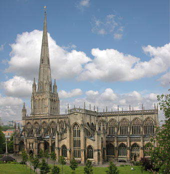 St Mary Redcliffe by John Pickard, c 2006.