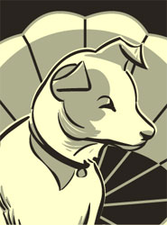 Nipper from the comic