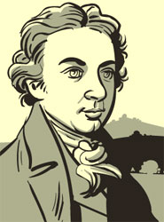 Robert Southey from the comic