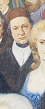 Robert Lucas Pearsall (detail from Some Who Have Made Bristol Famous).