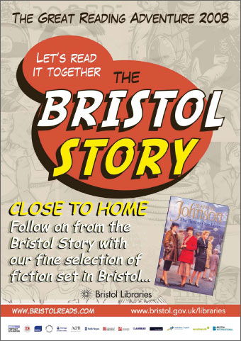 Bristol Libraries Close to Home poster.