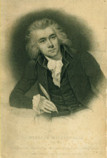 William Wilberforce.