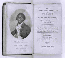 Olaudah Equiano.