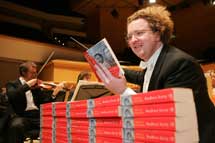 Conductor Stéphane Denève of the Royal Scottish National Orchestra (Peter Devlin).