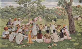 The Indo-Caribbean community.