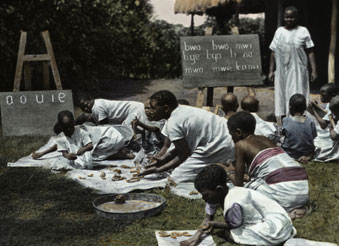 African missionaries.