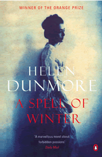 Helen Dunmore's 'A Spell of Winter' front cover.