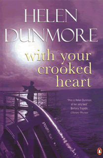 Helen Dunmore's 'With Your Crooked Heart' front cover.