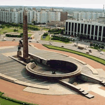 Monument to Heroic Defenders of Leningrad.