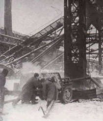 Russian defenders at Stalingrad.